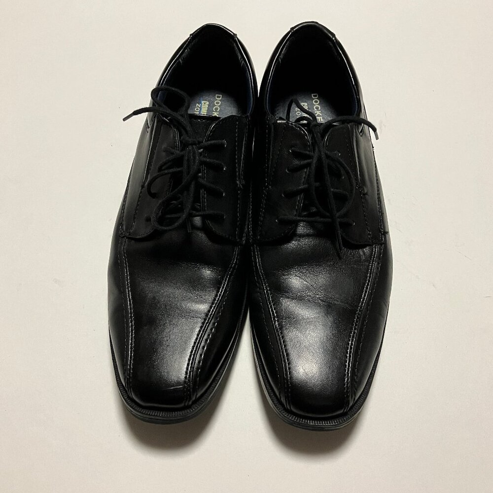 Dockers Men's Black Oxford Dress Shoes, Size 11 M, 90-26494